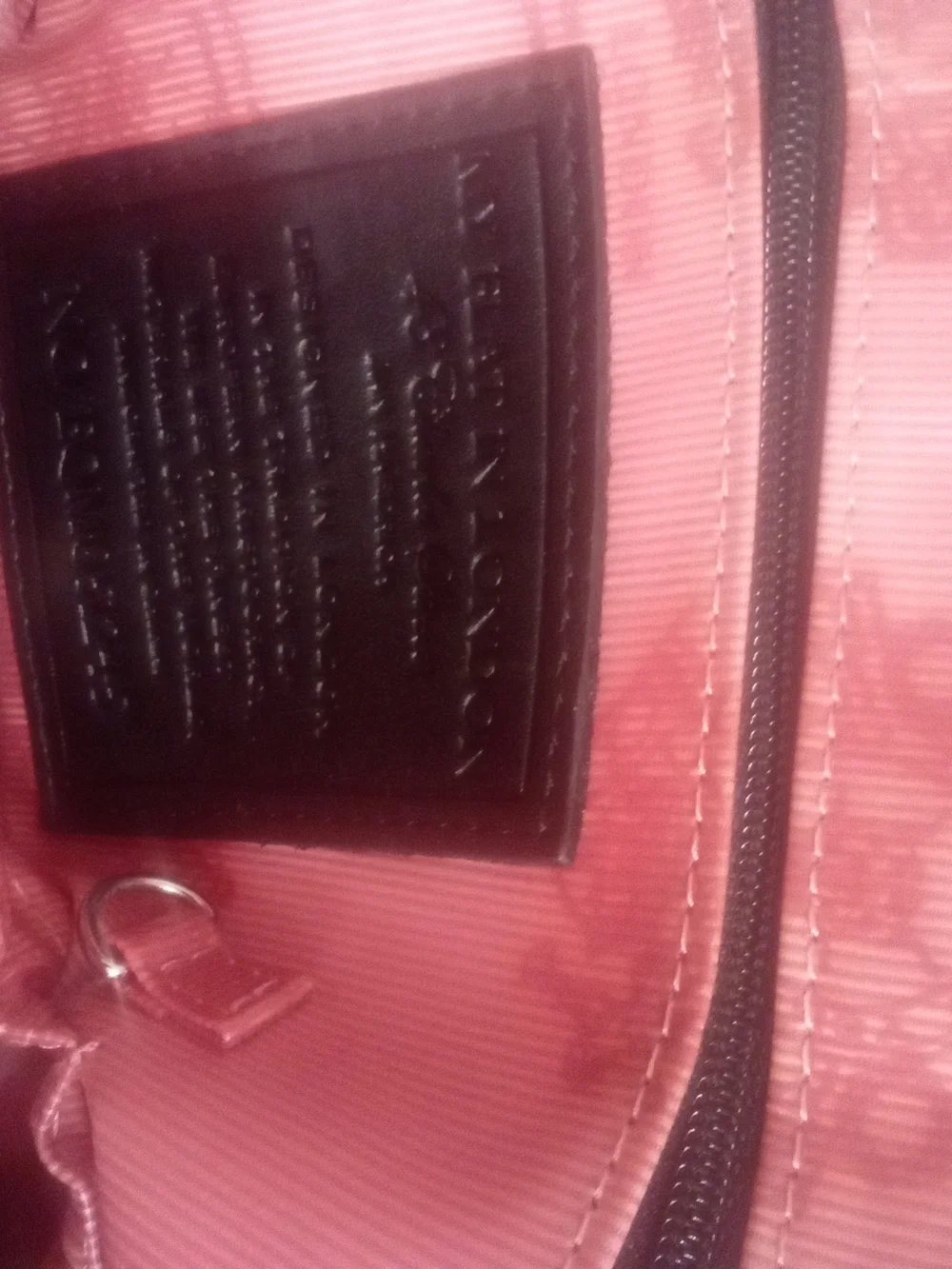 My Flat in London argyle diaper bag created by designer Jan Haedrich